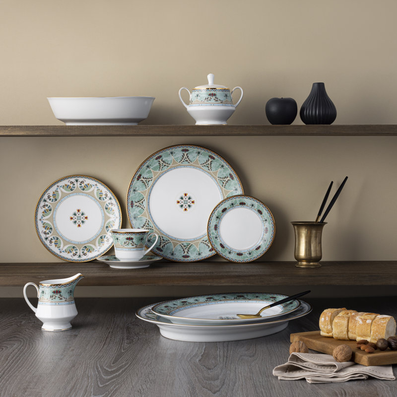 Noritake Serene Garden 10.5'' Dinner Plates | Wayfair